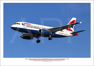 G-DBCE - British Airways Airbus A319-131 (Msn 2429 ) - 01
