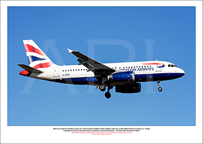 G-DBCE - British Airways Airbus A319-131 (Msn 2429 ) - 04