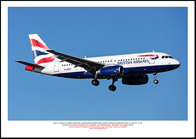 G-DBCE - British Airways Airbus A319-131 (Msn 2429 ) - 05