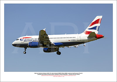 G-DBCG - British Airways Airbus A319-131 (Msn 24694 ) - 01