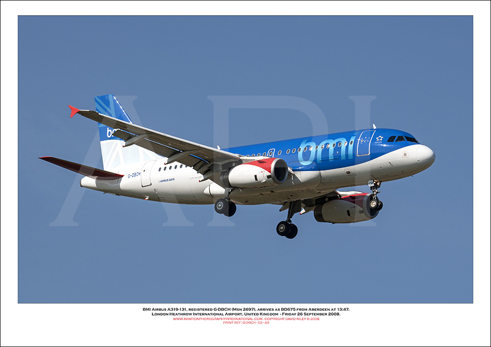 G-DBCH - BMI Airbus A319-131 (Msn 2697 ) - 02