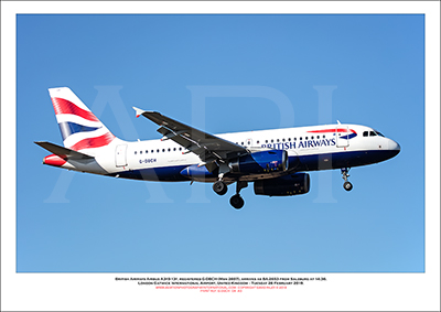 G-DBCH - British Airways Airbus A319-131 (Msn 2697 ) - 04