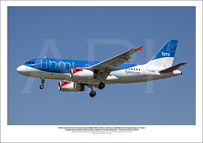 G-DBCI - BMI Airbus A319-131 (Msn 2720 ) - 01