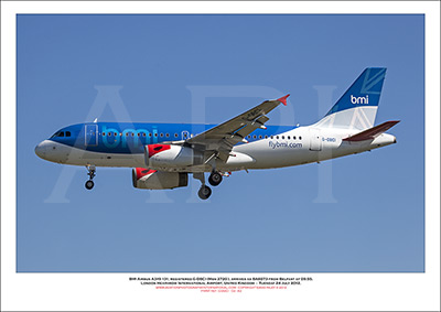 G-DBCI - BMI Airbus A319-131 (Msn 2720 ) - 02