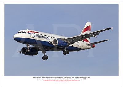  G-DBCI - British Airways Airbus A319-131 (Msn 2720 ) - 03