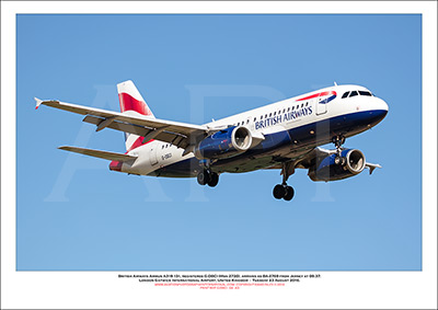  G-DBCI - British Airways Airbus A319-131 (Msn 2720 ) - 04