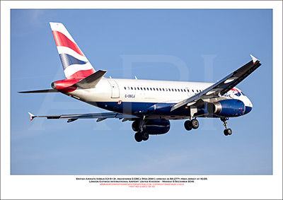  G-DBCJ - British Airways Airbus A319-131 (Msn 2981 ) - 03