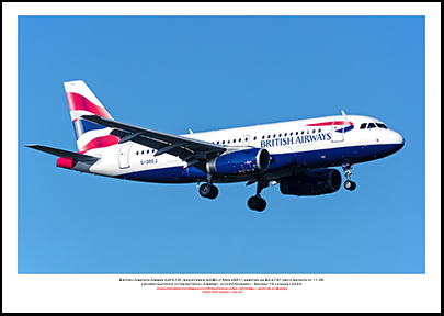  G-DBCJ - British Airways Airbus A319-131 (Msn 2981 ) - 04