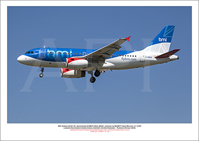 G-DBCK - BMI Airbus A319-131 (Msn 3049) - 01