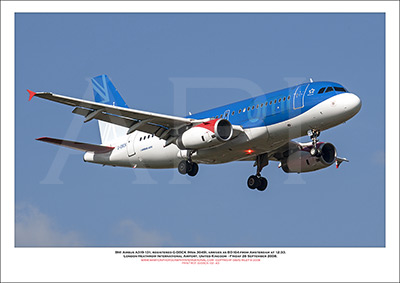 G-DBCK - BMI Airbus A319-131 (Msn 3049) - 02