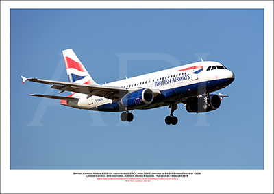  G-DBCK - British Airways Airbus A319-131 (Msn 3049 ) - 04