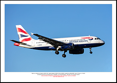  G-DBCK - British Airways Airbus A319-131 (Msn 3049 ) - 05