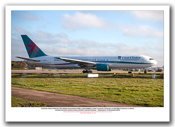 G-DBLA - Thomson Airways Boeing 767-35E ER  (Msn 26063 Ln 434) - 01