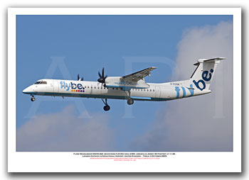 G-ECOA - Flybe Bombardier DHC8-402  (Msn 4180) - 01