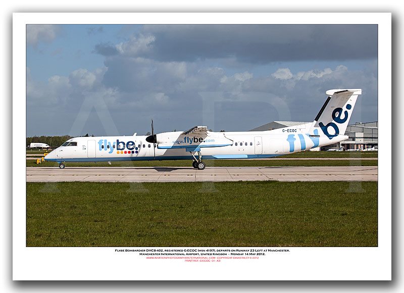 G-ECOC - Flybe Bombardier DHC8-402  (Msn 4197) - 01