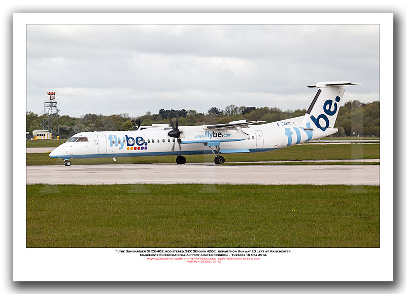 G-ECOD- Flybe Bombardier DHC8-402  (Msn 4206) - 02