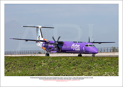G-ECOH- Flybe Bombardier DHC8-402  (Msn 4221) - 01