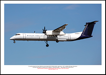 G-ECOI- Flybe Bombardier DHC8-402  (Msn 4224) - 02
