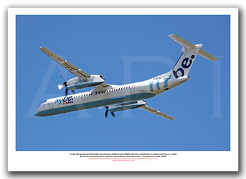 G-ECOJ - Flybe Bombardier DHC8-402  (Msn 4229) - 01