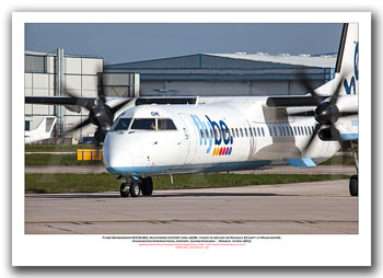 G-ECOK - Flybe Bombardier DHC8-402  (Msn 4230) - 01