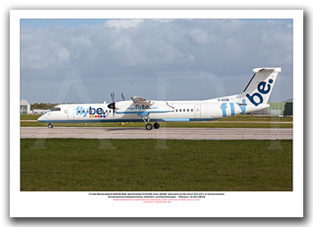 G-ECOK - Flybe Bombardier DHC8-402  (Msn 4230) - 02