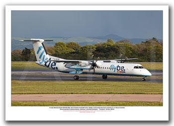 G-ECOP - Flybe Bombardier DHC8-402  (Msn 4242) - 01