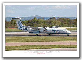 G-ECOT - Flybe Bombardier DHC8-402  (Msn 4251) - 01