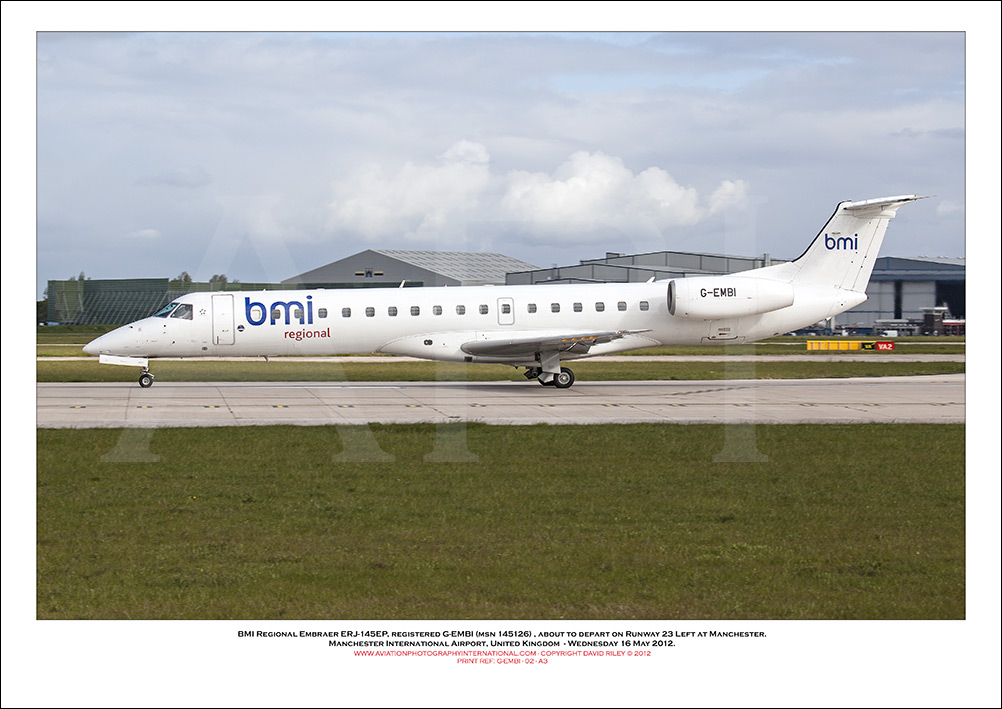 G-EMBI - BMI Regional Embraer ERJ-145EP (Msn 145126) - 02