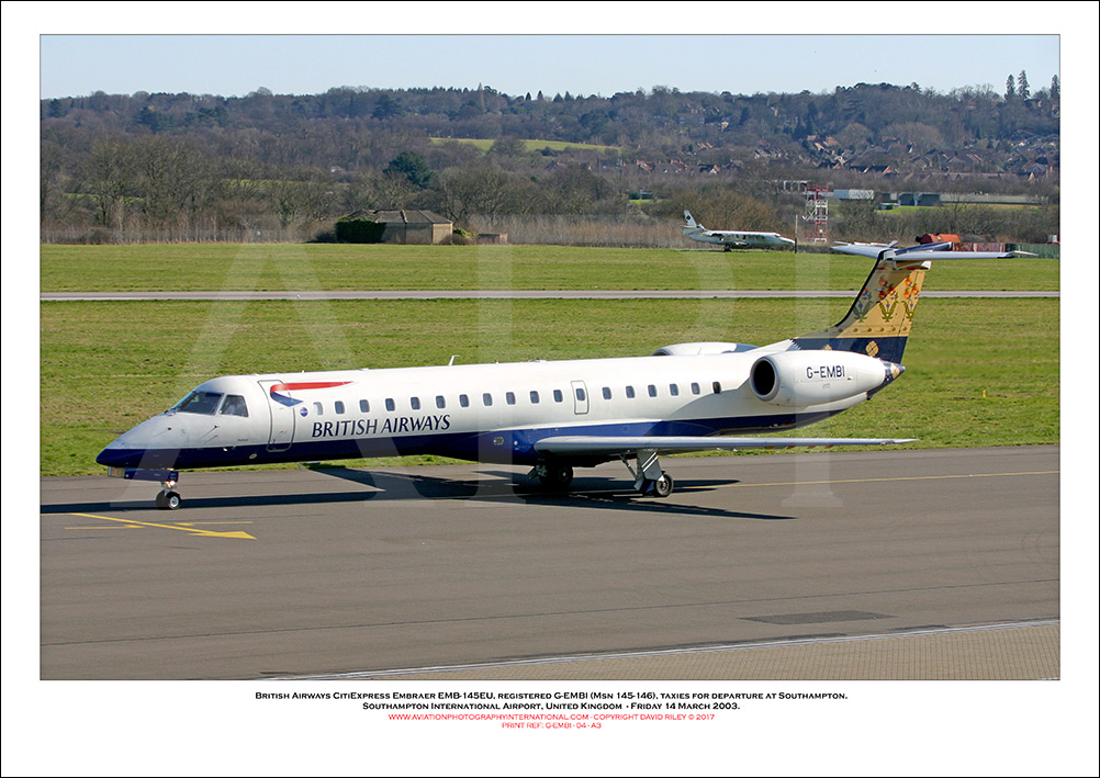 G-EMBI - British Airways CitiExpress Embraer EMB-145EU  (Msn 145-146) - 04