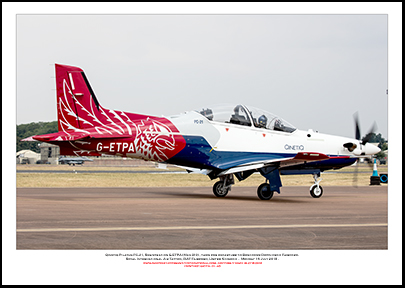G-ETPA - Qinetiq Pilatus PC-21 (Msn 310) - 01