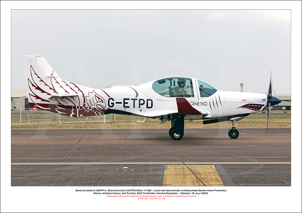 G-ETPD - Qinetiq Grob G120TP-A, (Msn 11126) - 01
