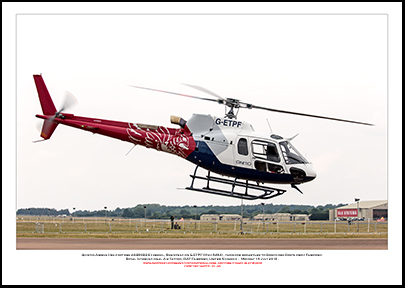 G-ETPF - Qinetiq Airbus Helicopters AS350B3 Ecureuil (Msn 8464) - 01