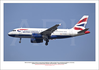  G-EUOB - British Airways Airbus A319-131 (Msn 1529 ) - 01