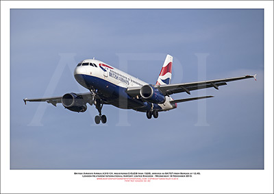  G-EUOB - British Airways Airbus A319-131 (Msn 1529 ) - 02