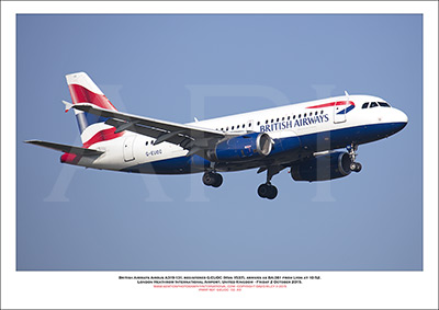  G-EUOC - British Airways Airbus A319-131 (Msn 1537 ) - 02