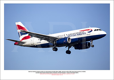  G-EUOD - British Airways Airbus A319-131 (Msn 1558 ) - 04