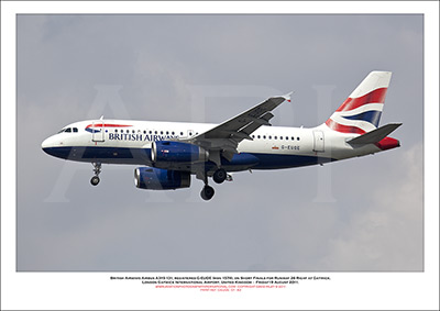  G-EUOE - British Airways Airbus A319-131 (Msn 1575 ) - 01