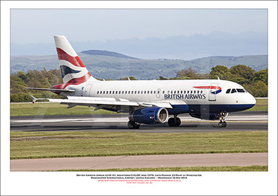  G-EUOE - British Airways Airbus A319-131 (Msn 1575 ) - 02
