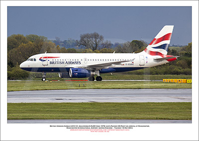  G-EUOE - British Airways Airbus A319-131 (Msn 1575 ) - 03