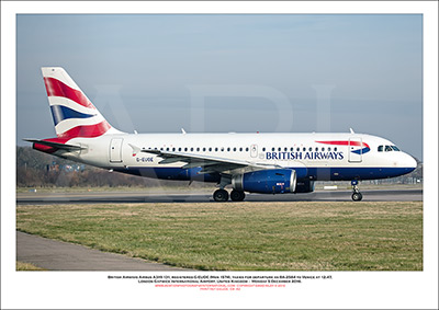  G-EUOE - British Airways Airbus A319-131 (Msn 1574) - 04