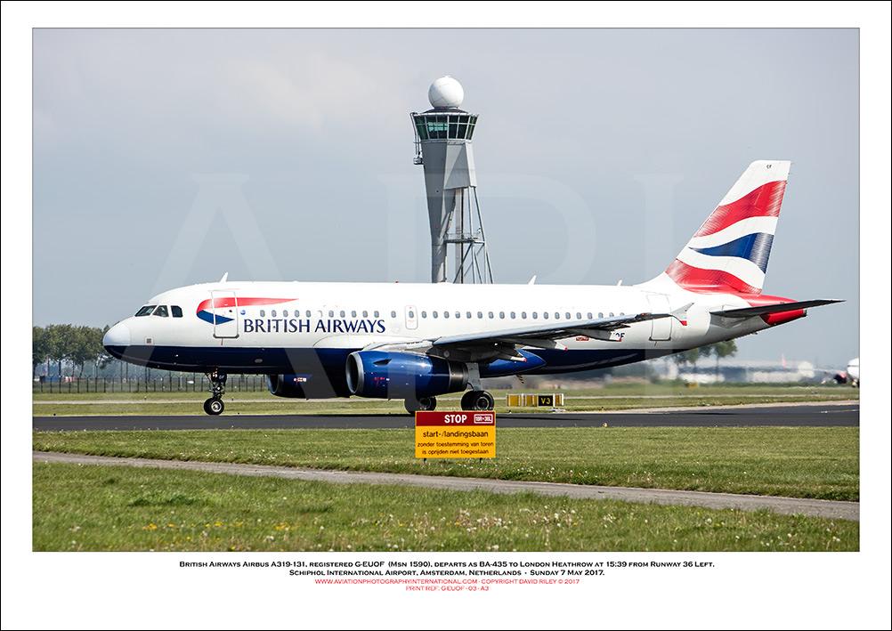  G-EUOF - British Airways Airbus A319-131 (Msn 1590 ) - 03