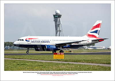  G-EUOF - British Airways Airbus A319-131 (Msn 1590 ) - 03