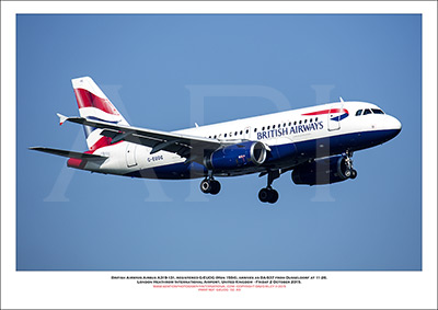  G-EUOG - British Airways Airbus A319-131 (Msn 1594 ) - 02