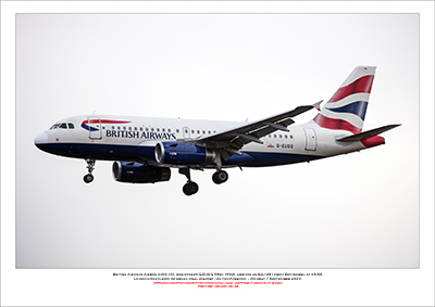  G-EUOG - British Airways Airbus A319-131 (Msn 1594 ) - 03