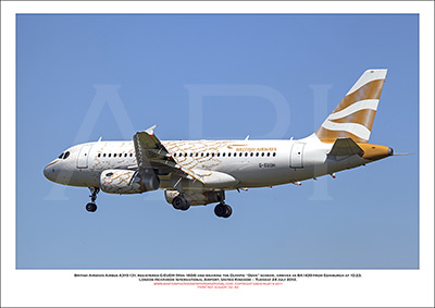 G-EUOH - British Airways Airbus A319-131 (Msn 1604 ) - 02