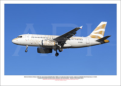  G-EUOH - British Airways Airbus A319-131 (Msn 1604 ) - 04