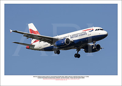  G-EUOH - British Airways Airbus A319-131 (Msn 1604 ) - 05