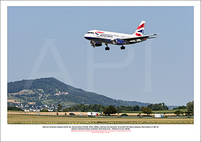  G-EUOI - British Airways Airbus A319-131 (Msn 1606 ) - 04