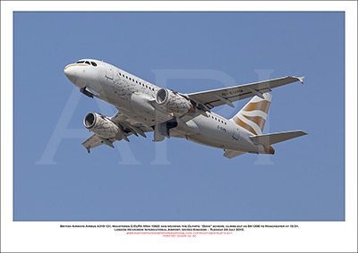  G-EUPA - British Airways Airbus A319-131 (Msn 1082 ) - 02