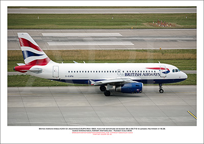  G-EUPA - British Airways Airbus A319-131 (Msn 1082 ) - 08